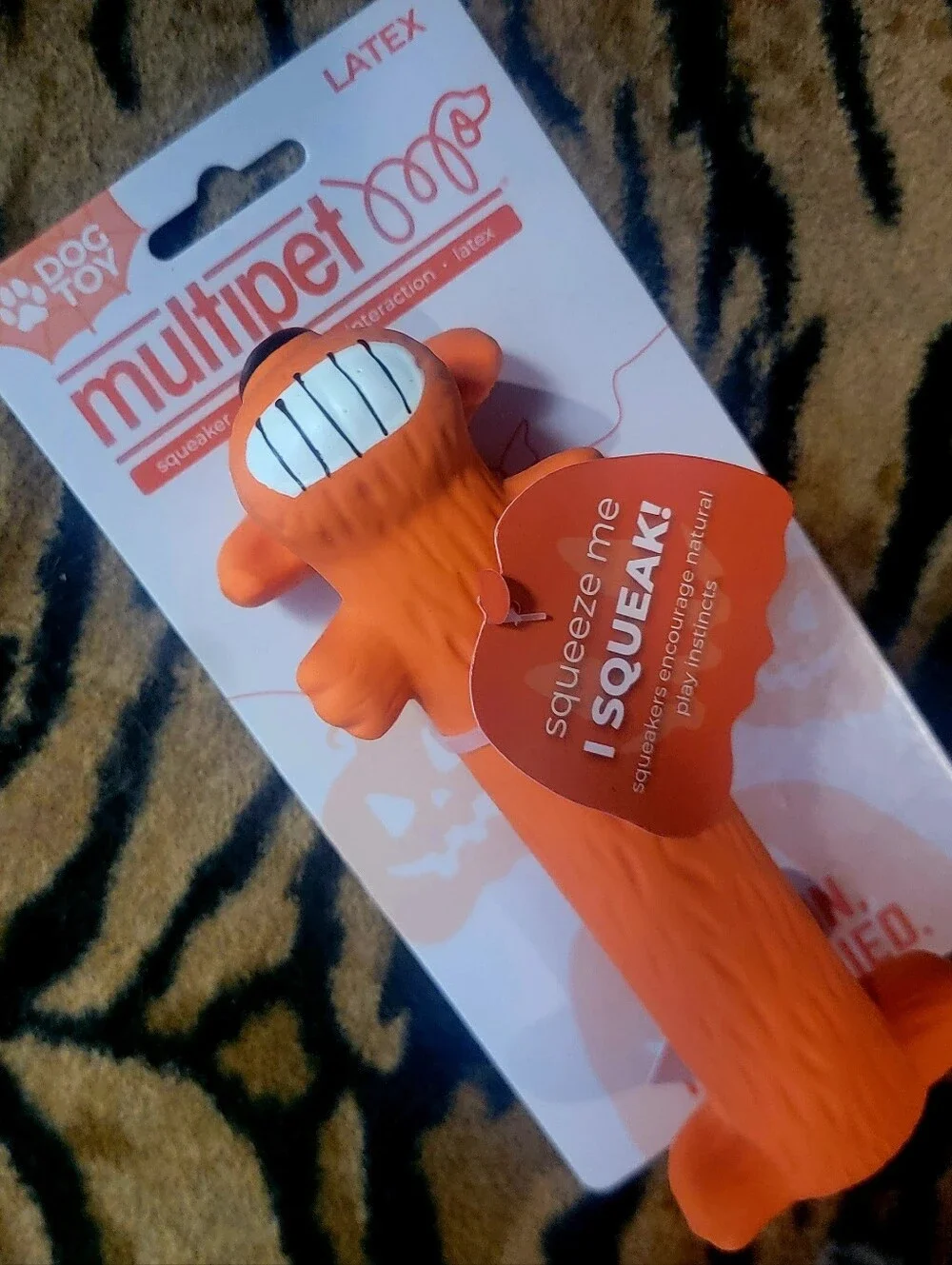 Multipet dog orange